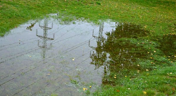 Cost of Flooded Yard Drainage Installation in West Chester
