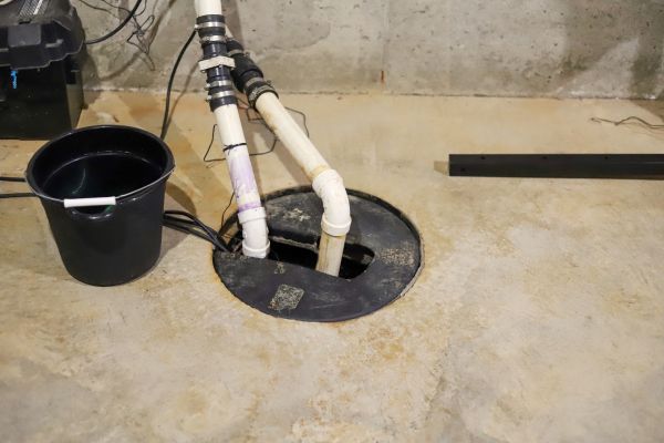 Basement Sump Pump Service in West Chester