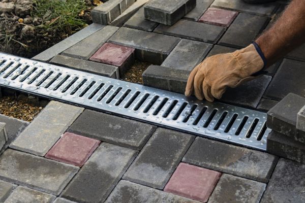 Cost of Patio Drain Installation in West Chester