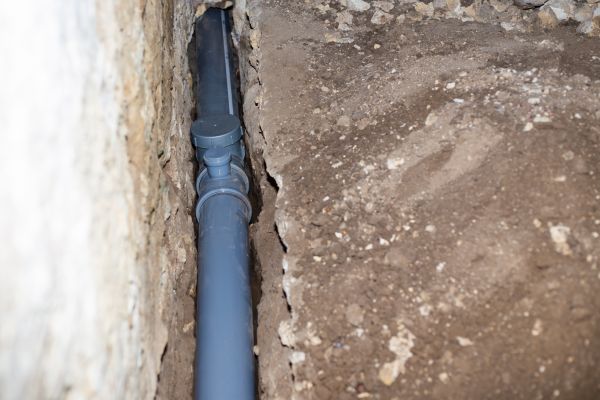 Drain Line Installation in West Chester