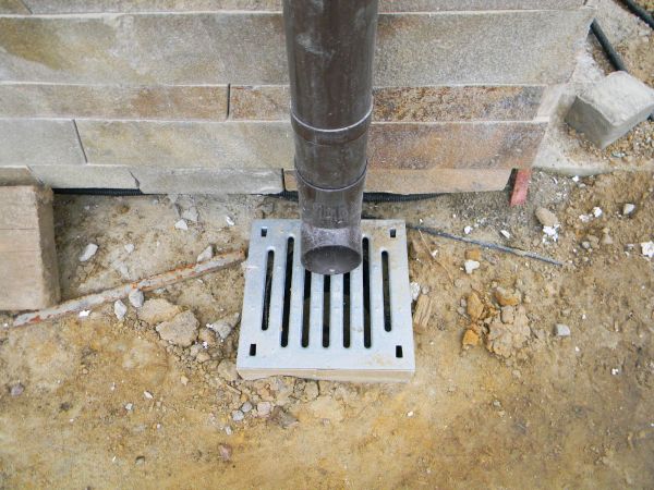 Foundation Drain Repair in West Chester