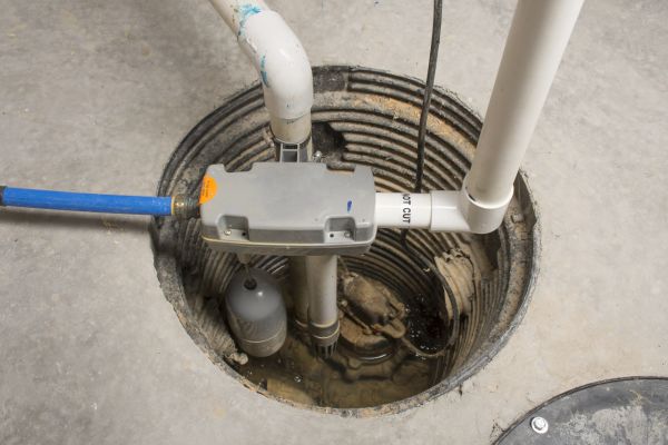 Sump Pump Basin Installation in West Chester