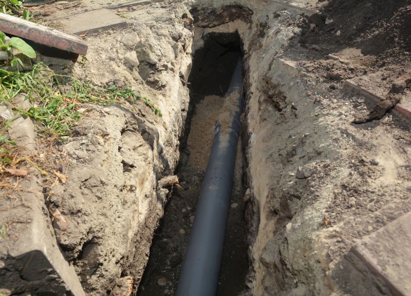 Water Drainage Repair